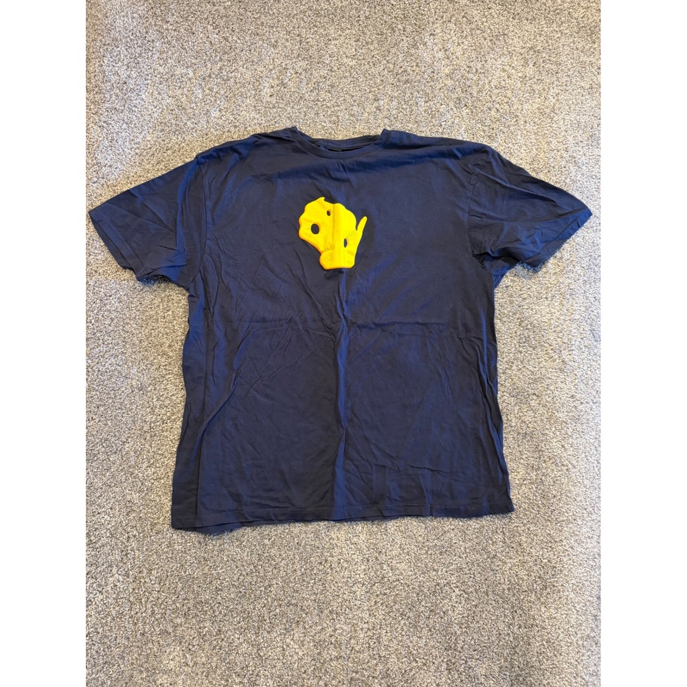 Wisconsin Cheese Please Culvers Gildan Softstyle T Shirt Men 2XL Tee‎